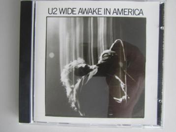 CD U2 « WIDE AWAKE IN AMERICA » (EP 4 titres)