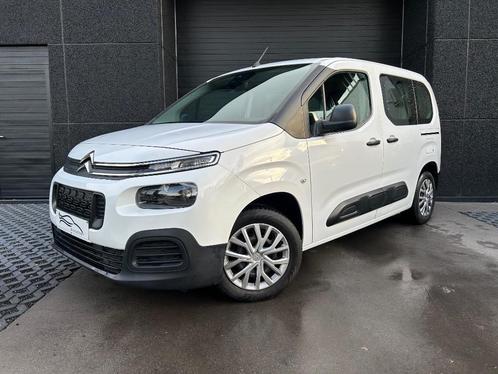 Citroen Berlingo 1.2 benzine - airco - pdc - cruise - lane a, Autos, Citroën, Entreprise, Achat, Berlingo, Air conditionné, Bluetooth