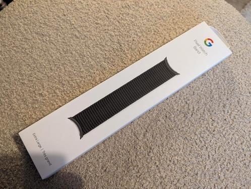 Google pixel watch stretch band XL, Origineel accessoire!, Télécoms, Objets connectés accessoires, Comme neuf, Sangle, Enlèvement ou Envoi