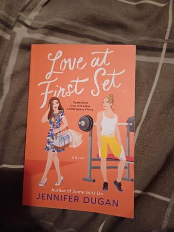 Love at first set- jennifer dugan