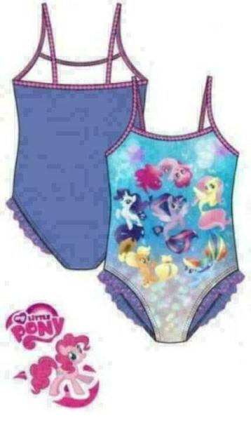 My little Pony Zwempak / Badpak Blauw - Maat 98 - AANBIEDING