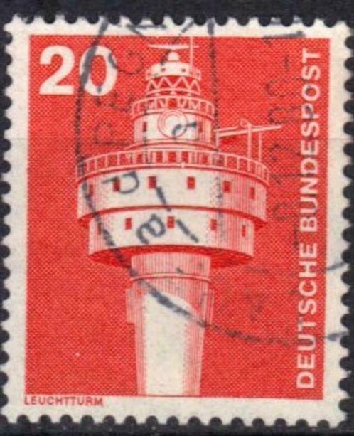 Duitsland Bundespost 1975-1976 - Yvert 697 - Industrie (ST), Postzegels en Munten, Postzegels | Europa | Duitsland, Gestempeld