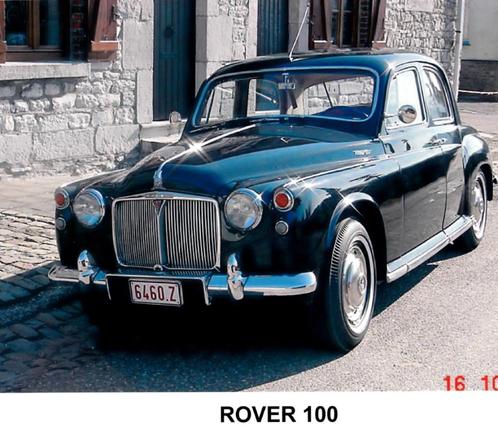 Rover de 1961, Autos, Rover, Particulier, Enlèvement