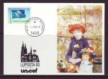 Postzegels : Speciale 1ste dagkaarten Verenigde Naties Wenen