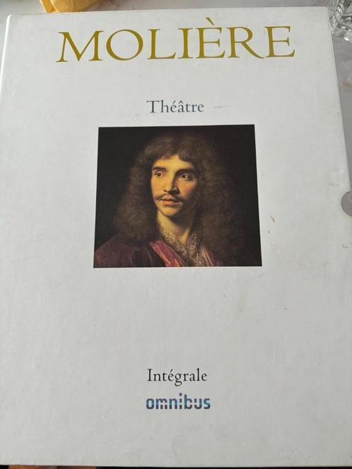 Molière - Theater intégrale omnibus, Livres, Art & Culture | Danse & Théâtre, Enlèvement ou Envoi