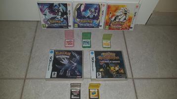 Verschillende Nintendo DS/2DS/3DS spelletjes Pokémon.! 