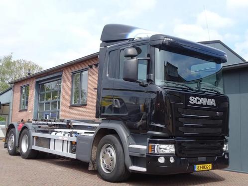Scania G410 EURO6 VDL 21TON LEER NAVIGATIE (bj 2017), Auto's, Vrachtwagens, Bedrijf, ABS, Achteruitrijcamera, Airconditioning