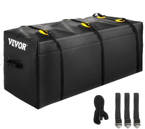 Vevor dakkoffer opvouwbare autodaktas 0,57 m3 waterdicht bag, Autos : Divers, Coffres de toit, Neuf, Enlèvement