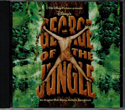 George of the jungle soundtrack (Walt Disney), Cd's en Dvd's, Cd's | Filmmuziek en Soundtracks, Zo goed als nieuw, Ophalen of Verzenden