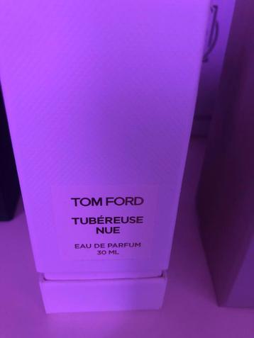 Niche Parfum Tom Ford Tubereuse Nue edp amper gebruikt unise