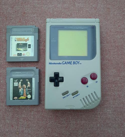 Nintendo GameBoy, Consoles de jeu & Jeux vidéo, Consoles de jeu | Nintendo Game Boy, Utilisé, Game Boy Classic, Avec jeux, Enlèvement ou Envoi