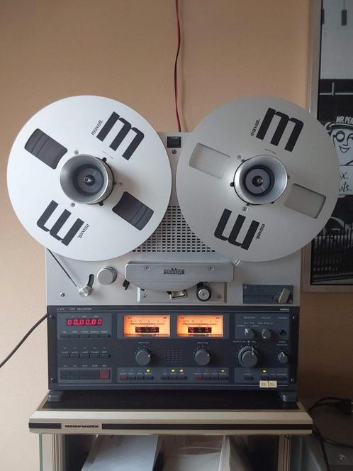 ReVox C-270 highspeed 2 sporen (1990), TV, Hi-fi & Vidéo, Enregistreurs audio, Enlèvement ou Envoi
