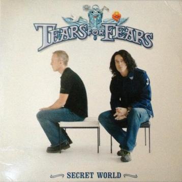 TEARS FOR FEARS - SECRET WORLD - FRENCH CD SINGLE ONLY