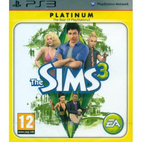 The Sims 3 Platinum, Consoles de jeu & Jeux vidéo, Jeux | Sony PlayStation 3, Comme neuf, Simulation, 1 joueur, À partir de 12 ans