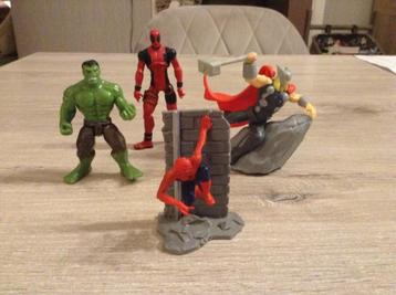 Marvel Avengers verschillende characters (8-10 cm)