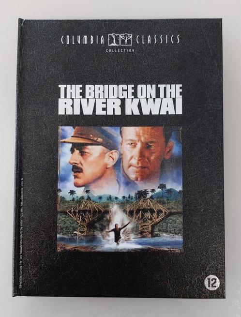 Bridge on the River Kwai :special edition📀(2DVD)met boekjes, CD & DVD, DVD | Action, Comme neuf, Guerre, Coffret, Enlèvement ou Envoi
