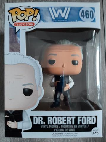 Pop - Dr. Robert Ford - Westworld 460