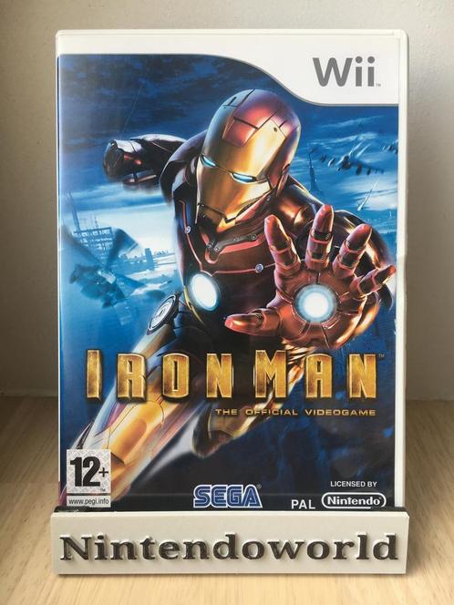 Iron Man (Wii), Consoles de jeu & Jeux vidéo, Jeux | Nintendo Wii, Comme neuf, Combat, Enlèvement ou Envoi
