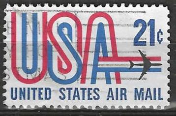 USA 1968/1971 - Yvert 72PA - U.S.A. 21 c. (ST)