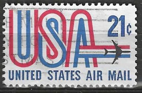 USA 1968/1971 - Yvert 72PA - U.S.A. 21 c. (ST), Timbres & Monnaies, Timbres | Amérique, Affranchi, Envoi
