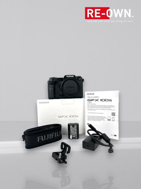 Fuji GFX 100S body (topstaat , garantie & doos) gfx100s, Audio, Tv en Foto, Fotocamera's Digitaal, Zo goed als nieuw, Spiegelreflex