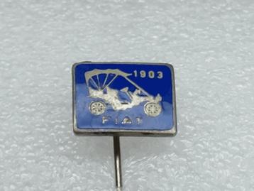 SP2431 Speldje 1903 Fiat