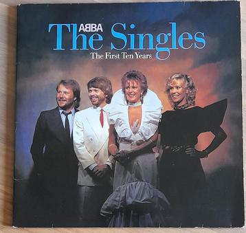 ABBA The Singles - Les dix premières années 2xLP 