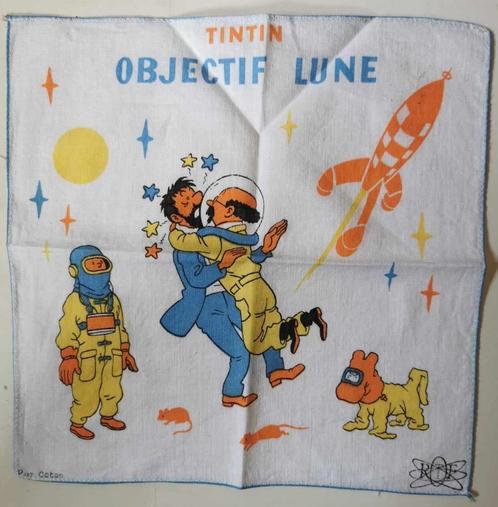 tintin ortf 1960, Collections, Personnages de BD, Comme neuf, Autres types, Tintin, Envoi