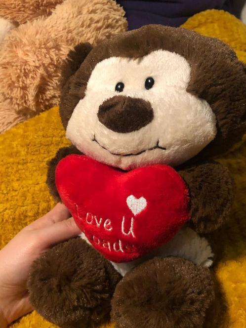 Love U Loads - ours en peluche, Enfants & Bébés, Jouets | Peluches, Comme neuf, Ours, Enlèvement ou Envoi