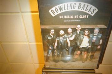 DVD Bowling Balls.