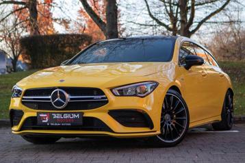 Mercedes-Benz CLA 35 AMG - Burmeister - ACC - Pano