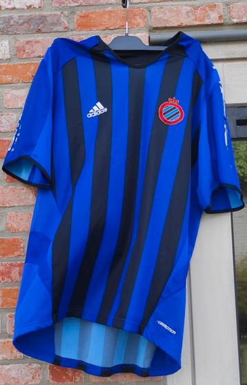 Club Brugge XL 05-06 vintage voetbal shirt  vintage