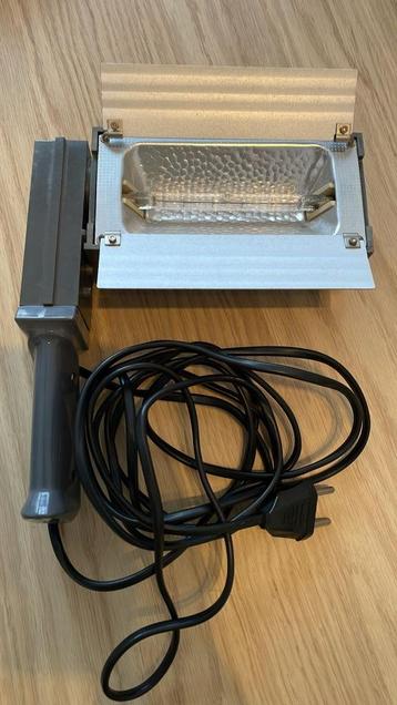 Werkende Vintage "Kobold 1000" halogeen Film / Video Lamp