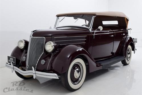 Ford Deluxe Phaeton Convertible (bj 1936), Auto's, Ford, Bedrijf, Overige modellen, Open dak, Benzine, Cabriolet, Handgeschakeld