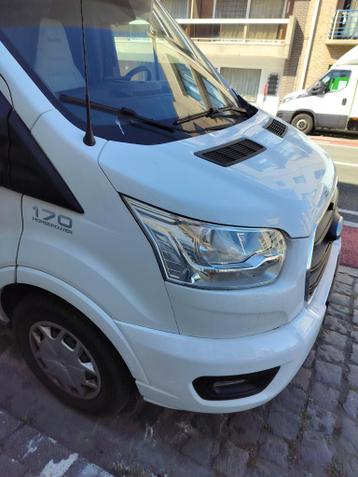 camper Benimar Cocoo 481 automaat Northkap, zonnepaneel 150W