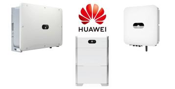Huawei omvormer & batterijen op voorraad!