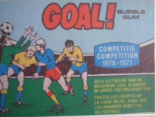 ALBUM DE COMPILATION DE FOOTBALL SUR BUT 1970/71 COMPLET, Hobby & Loisirs créatifs, Autocollants & Images, Envoi