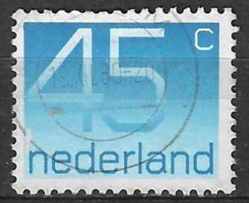 Nederland 1976 - Yvert 1045 - Courante reeks - 45 cent (ST), Timbres & Monnaies, Timbres | Pays-Bas, Affranchi, Envoi
