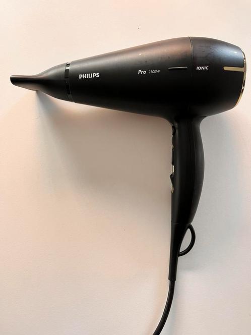 Philips Pro Dryer HPS920/00 - Haardroger - Zwart, Bijoux, Sacs & Beauté, Beauté | Soins des cheveux, Comme neuf, Sèche-cheveux