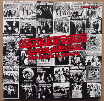 ROLLING STONES - The London years (12# size 3CD box)