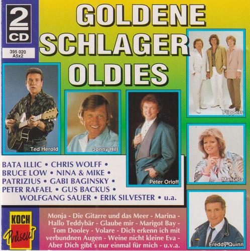 Goldene Schlager Oldies 2CD, Cd's en Dvd's, Cd's | Schlagers, Verzenden
