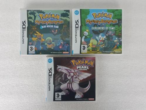 Nintendo DS Pokémon Games, Consoles de jeu & Jeux vidéo, Jeux | Nintendo DS, Utilisé, Enlèvement ou Envoi