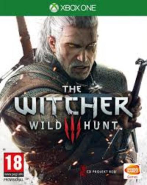 Xbox One-spel The Witcher 3: Wild Hunt (Engels)., Games en Spelcomputers, Games | Xbox One, Zo goed als nieuw, Role Playing Game (Rpg)