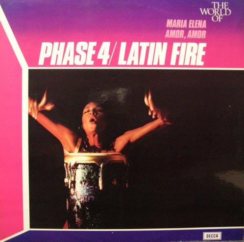 LP- Phase 4 / Latin Fire- Gereserveerd MARNIC, Cd's en Dvd's, Vinyl | Latin en Salsa, Ophalen of Verzenden