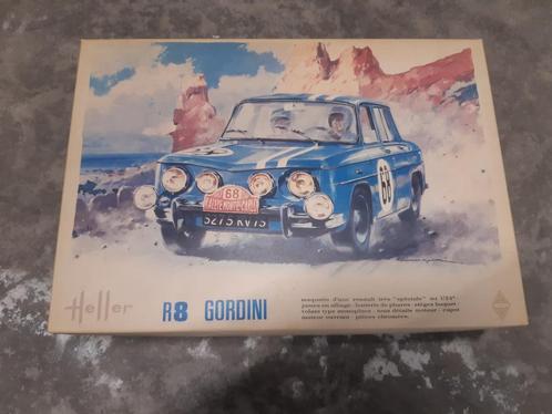 KIT R8 GORDINI "68è RALLYE MONTE CARLO" BOX PAUL LENGELLÉ 1/, Hobby & Loisirs créatifs, Modélisme | Voitures & Véhicules, Utilisé