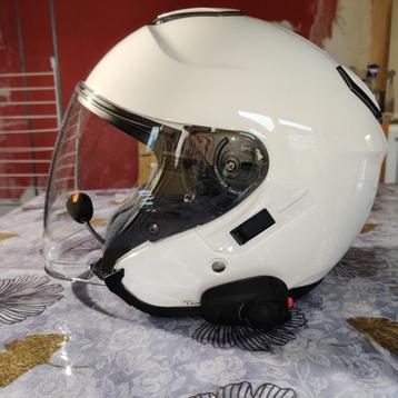 Casque JET SHOEI  J-cruise 2 Blanc taille XS