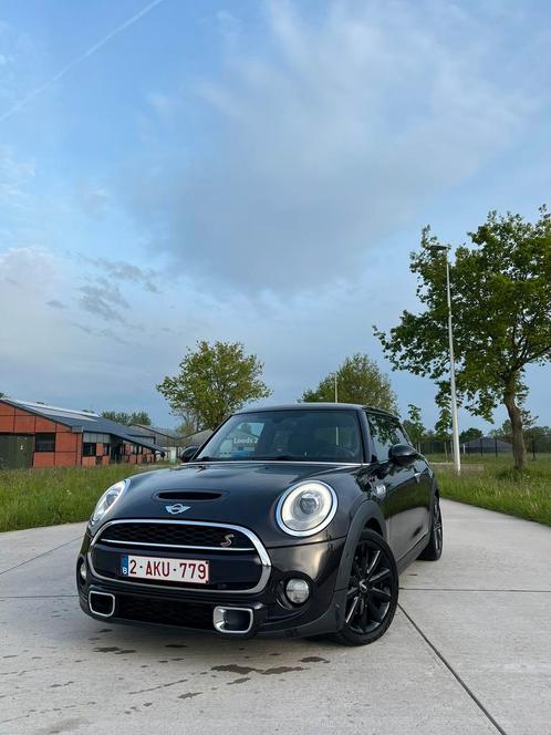 Mini Cooper S, Auto's, Mini, Particulier, Cooper S, Zetelverwarming, 3 deurs, Automaat, Zwart, Ophalen