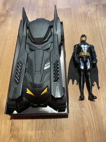 Batmobiel met Batman (nieuw!) DC