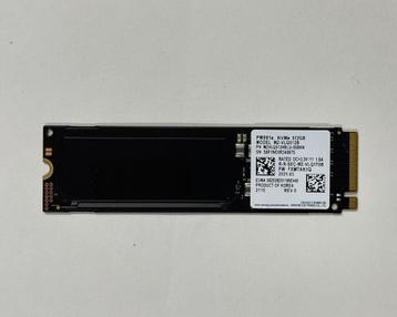NVMe M.2 SSD SAMSUNG 512 Gb.