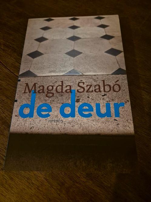 Magda Szabó - De deur, Livres, Littérature, Comme neuf, Enlèvement ou Envoi